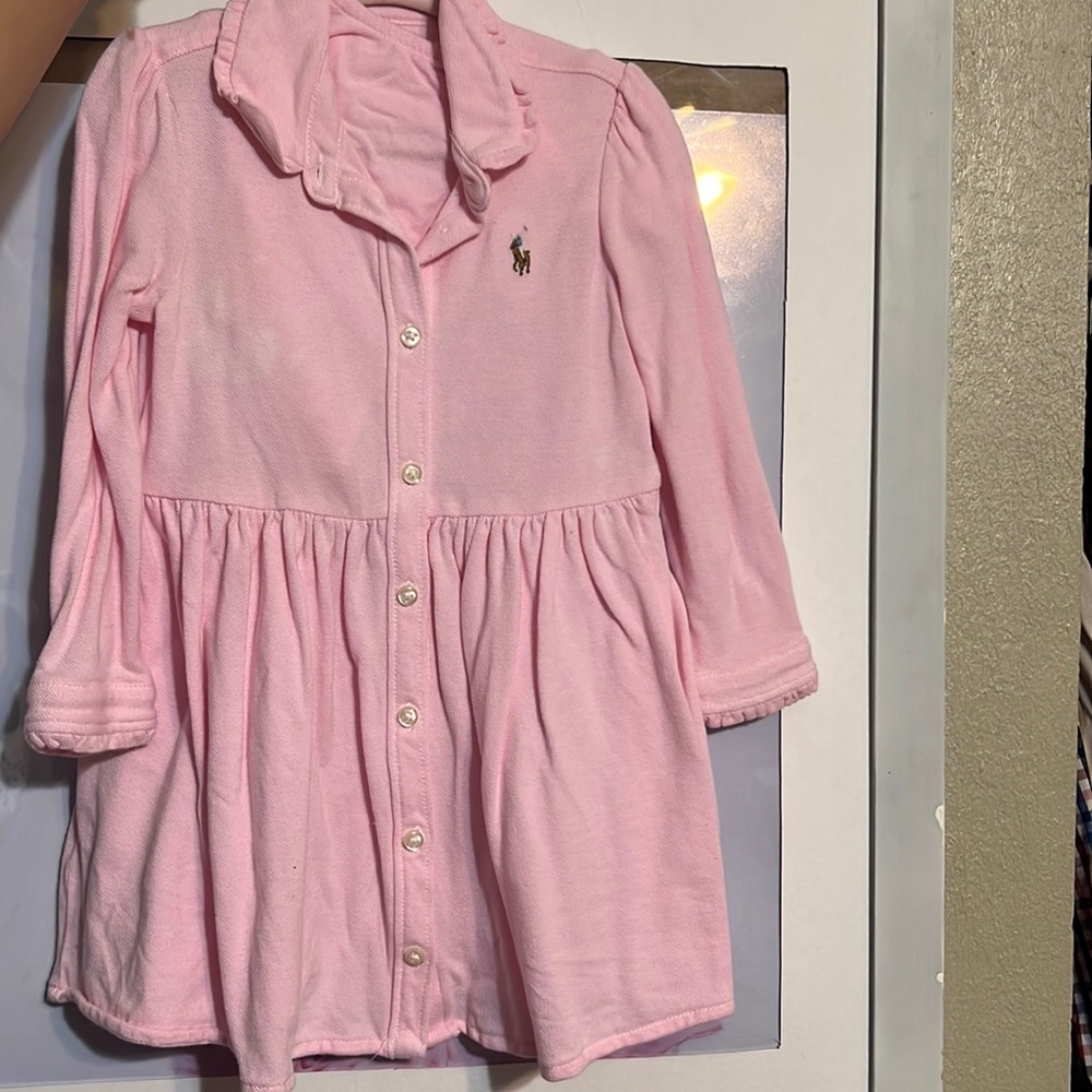 Toddler girl long sleeve dress 24m